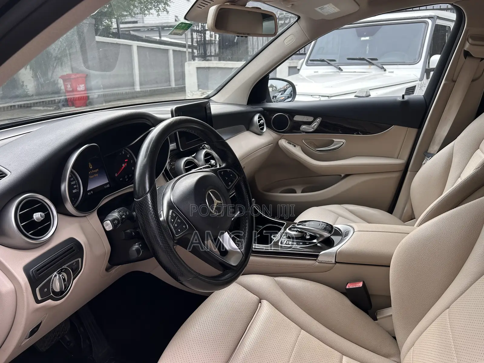 Mercedes-Benz GLC-Class 2016 Black