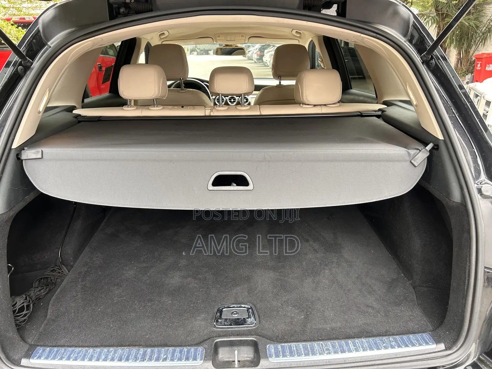 Mercedes-Benz GLC-Class 2016 Black