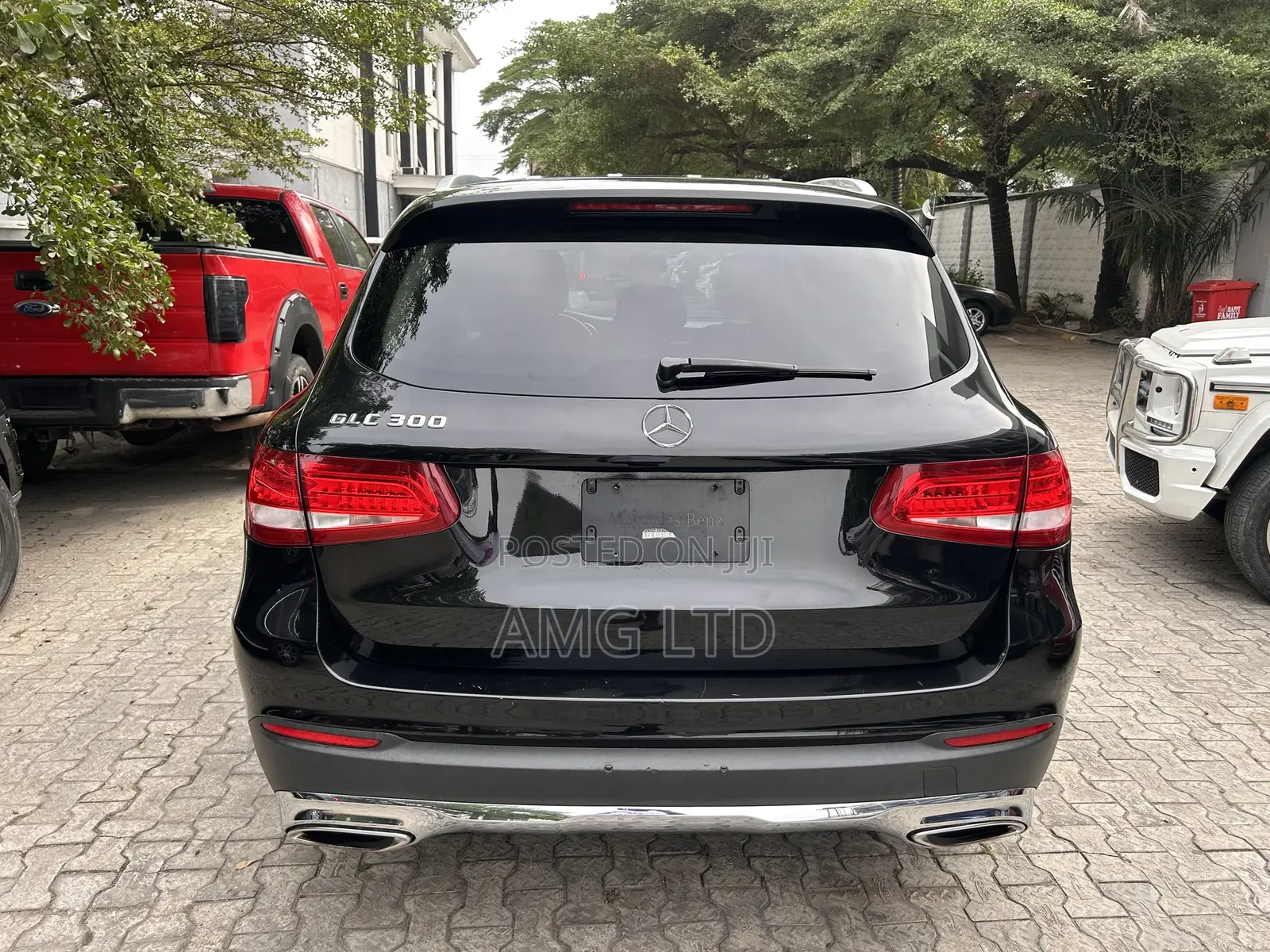 Mercedes-Benz GLC-Class 2016 Black