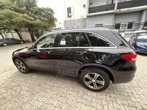 Mercedes-Benz GLC-Class 2016 Black