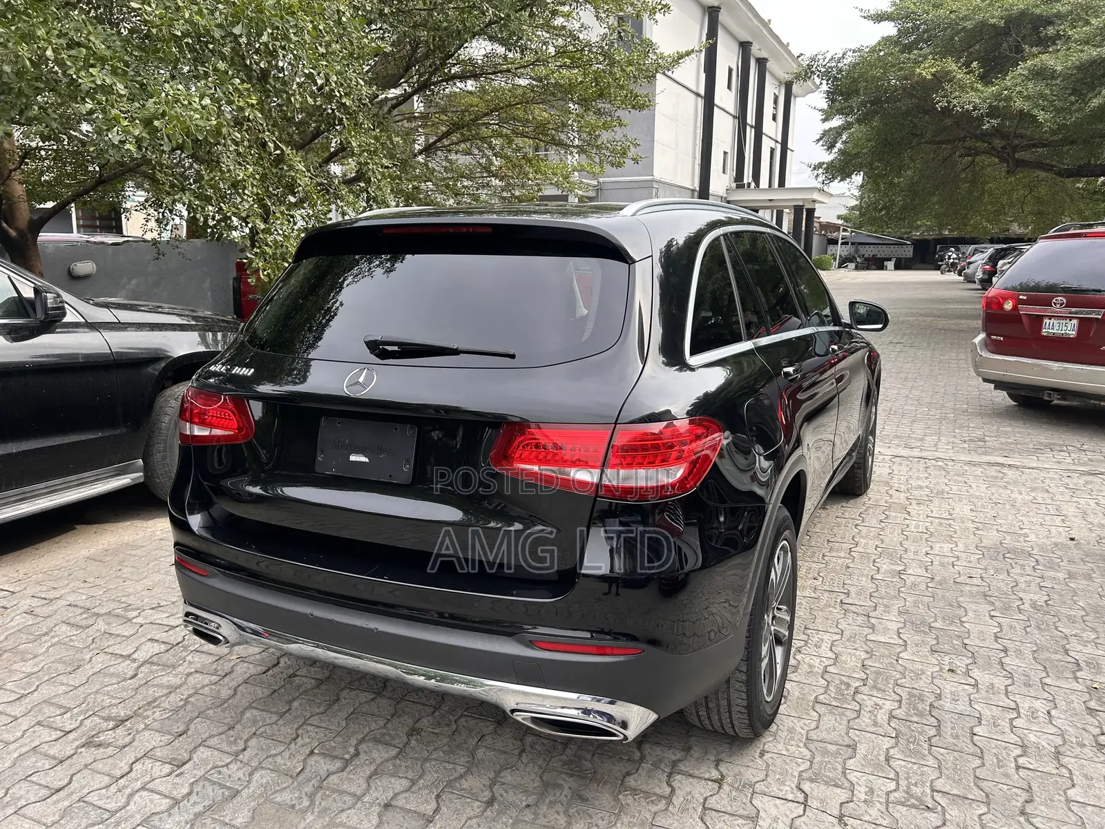 Mercedes-Benz GLC-Class 2016 Black