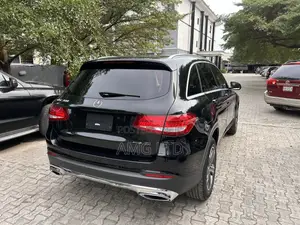 Mercedes-Benz GLC-Class 2016 Black