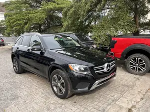 Mercedes-Benz GLC-Class 2016 Black