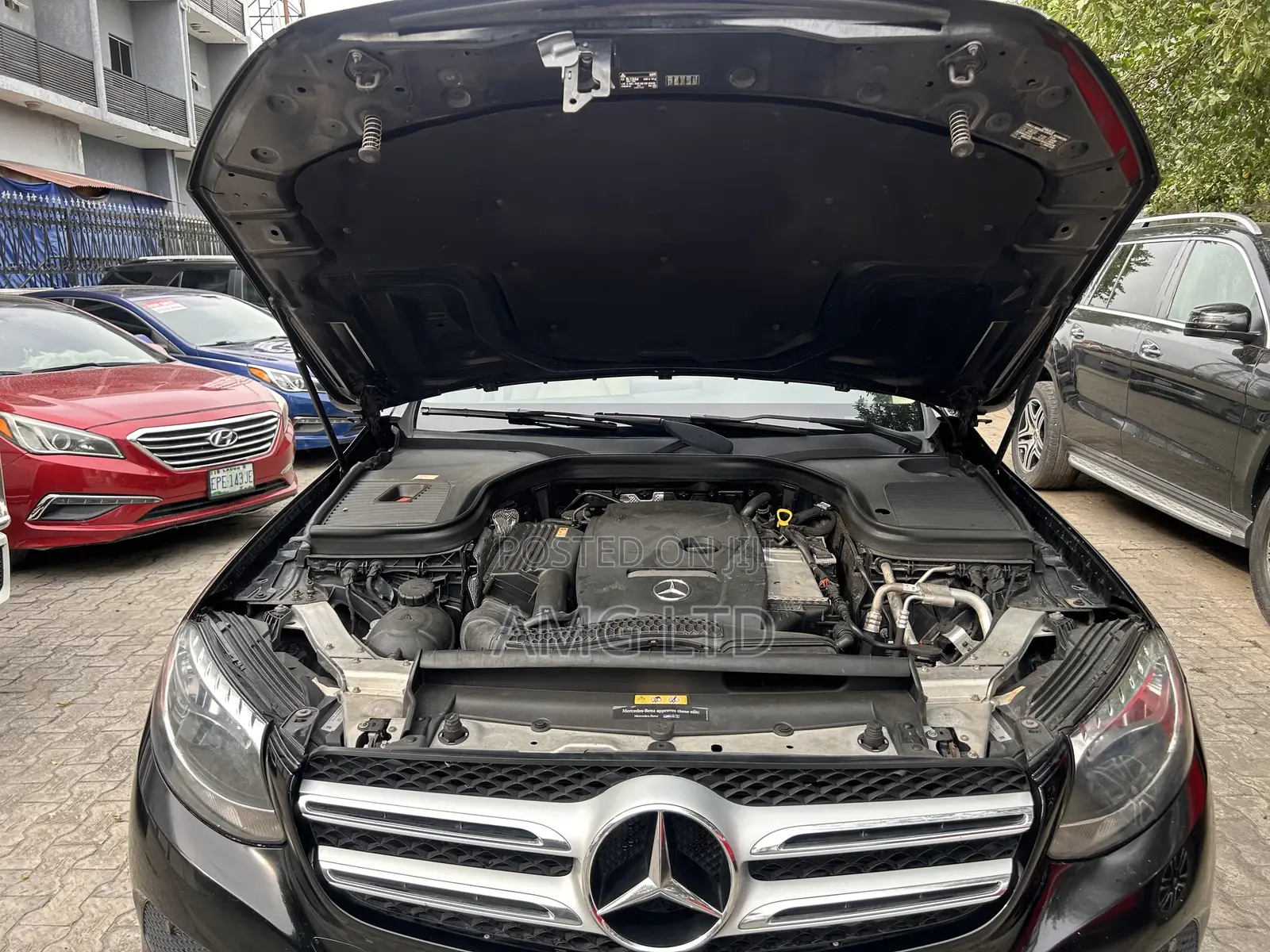 Mercedes-Benz GLC-Class 2016 Black