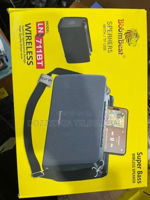Boombest Ln-711bt Wireless Bluetooth Speaker