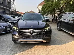 Mercedes-Benz GLE-Class GLE 350 4MATIC 2021 Blue