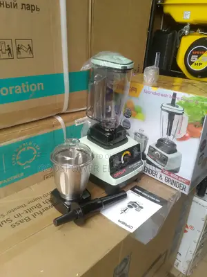 Qasa High Power Blender and Grinder With Steeless Grinder