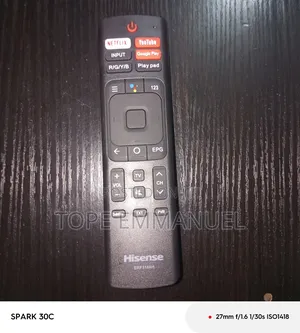 Hisense Smart Android Tv Remote Control