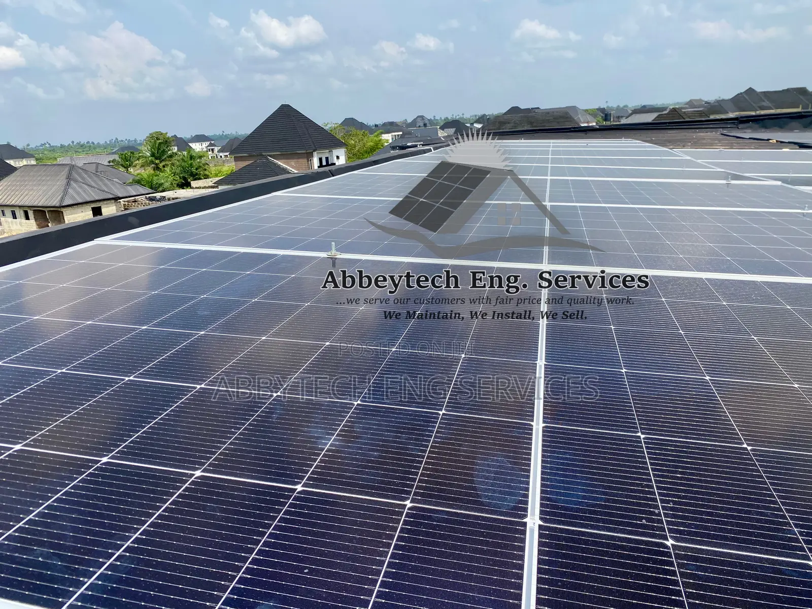 Complete Solar Setup