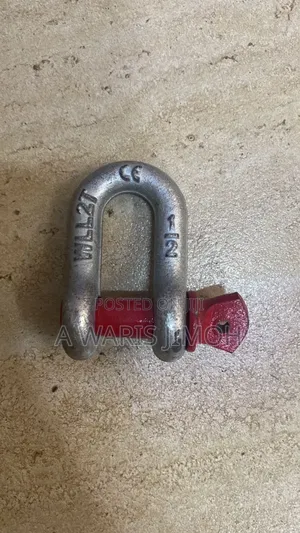 2tons D Shape Shackle