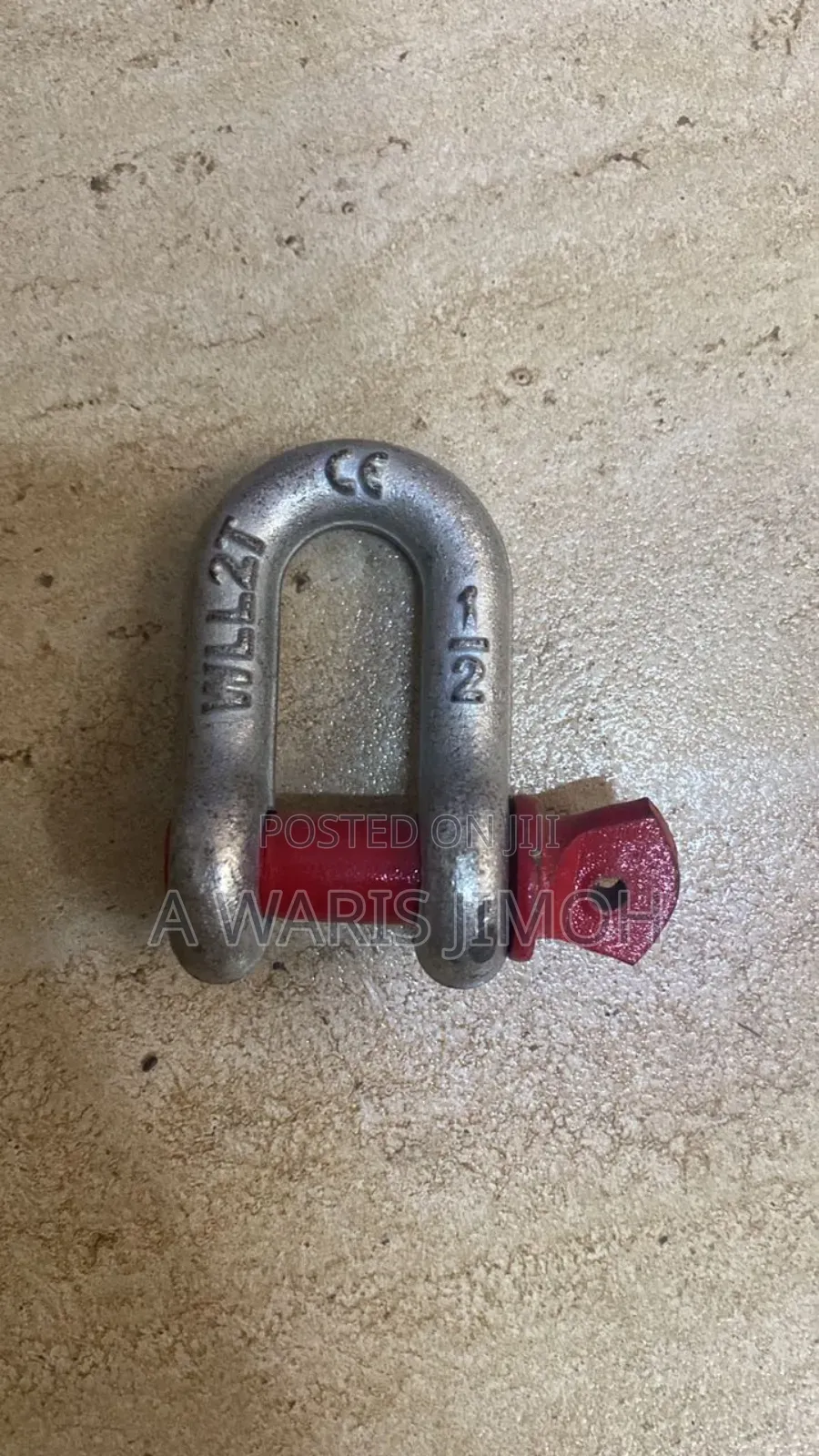 2tons D Shape Shackle