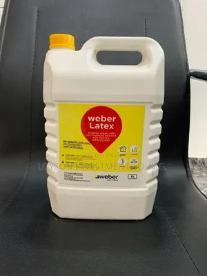 Weber Latex 5kg: Concrete Admixture