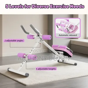 Home Exercisemulti-Functional Adjustable Ab Trainer