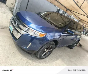 Ford Edge SEL 4dr AWD (3.5L 6cyl 6A) 2012 Blue