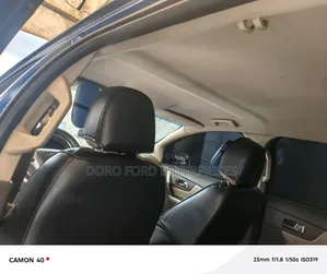 Ford Edge SEL 4dr AWD (3.5L 6cyl 6A) 2012 Blue