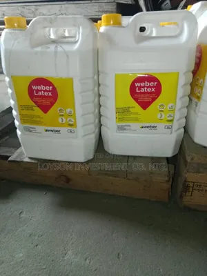 Weber Latex 20kg: Concrete Admixture