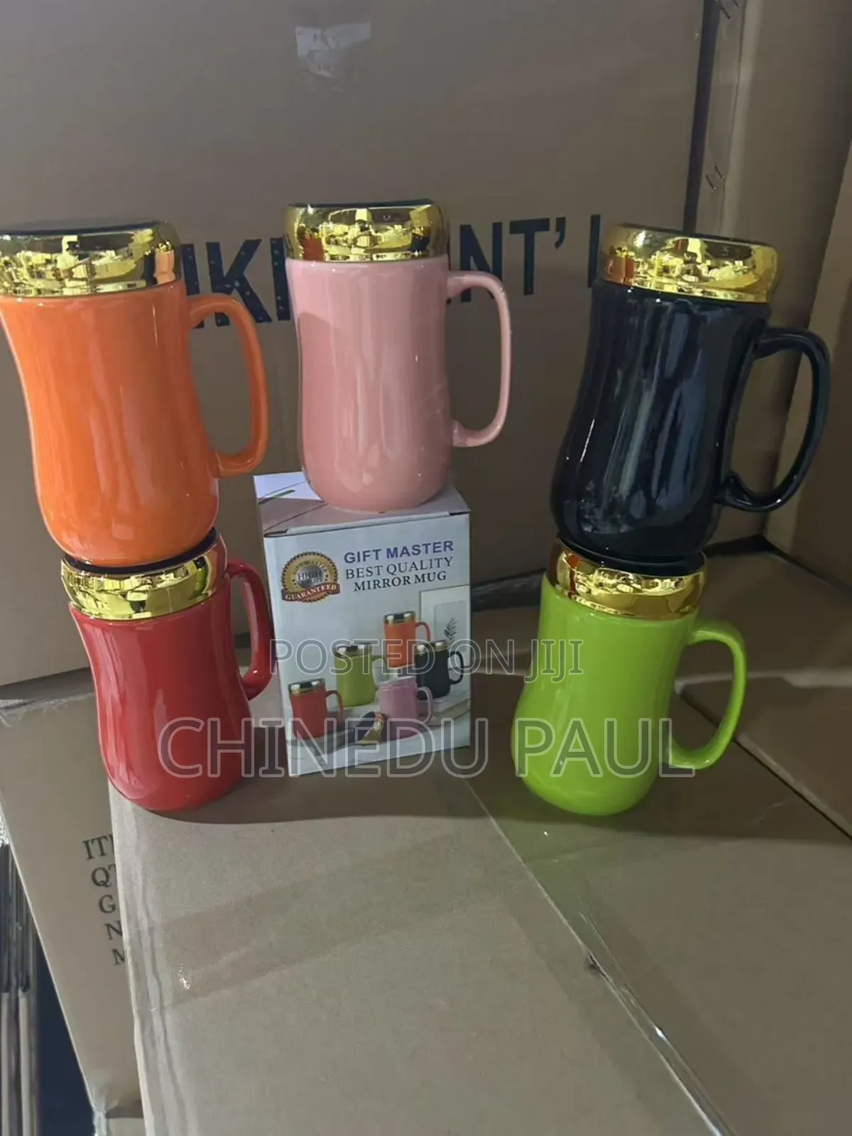 High Quality Color Mug (Gift Master)