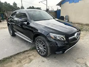 Mercedes-Benz GLC-Class 2017 Black