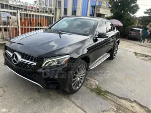 Mercedes-Benz GLC-Class 2017 Black
