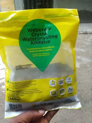 Weber Crystal 500g: Crystalline Waterproofing