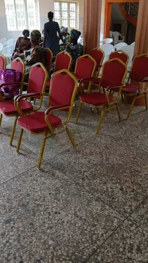 Church Chair With Arms ( Fabric)