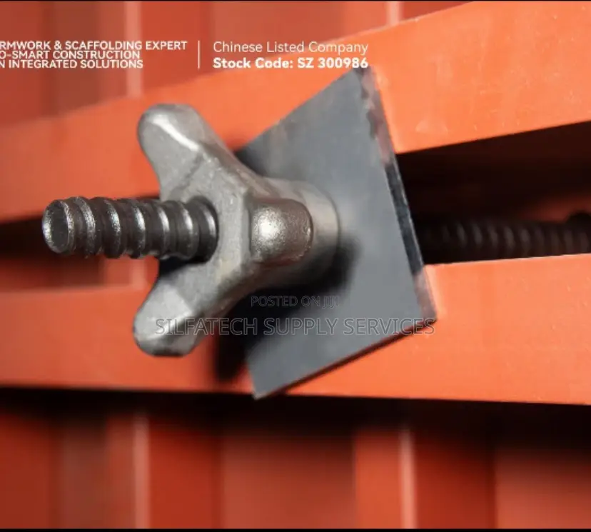 Original Tie Rod and Wing Nuts