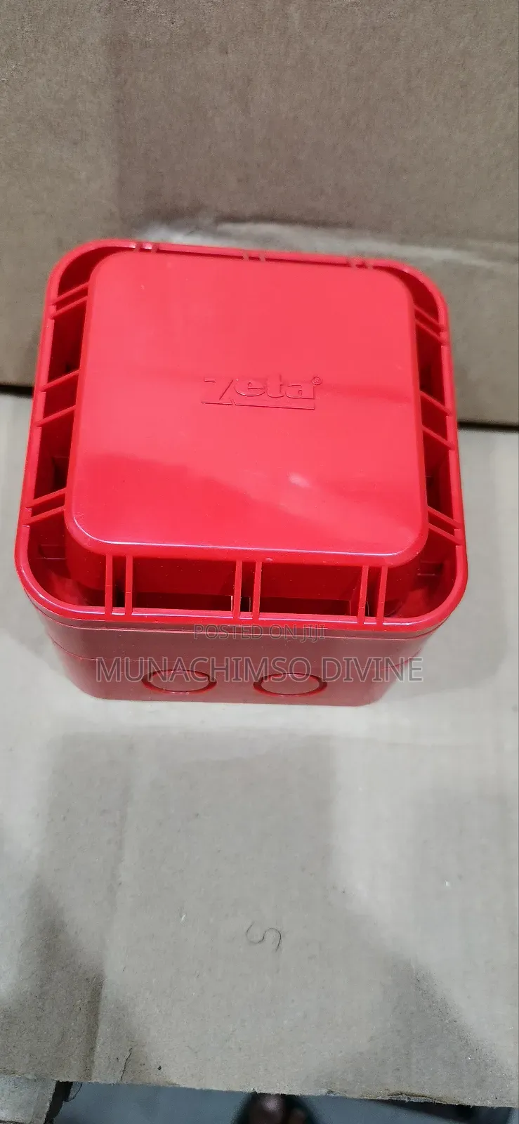 Zeta Addressable Sounder