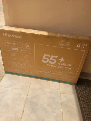 Hisense 43" 50" 55" 65" 75" Inch Smart Tv Television