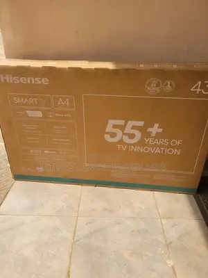 Hisense 43" 50" 55" 65" 75" Inch Smart Tv Television