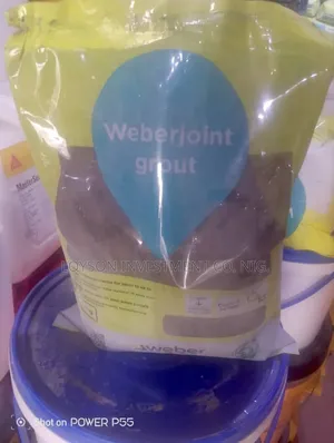 Weber Joint Grout 500g: Tile Grout