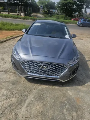 Hyundai Sonata Limited 2018 Gray
