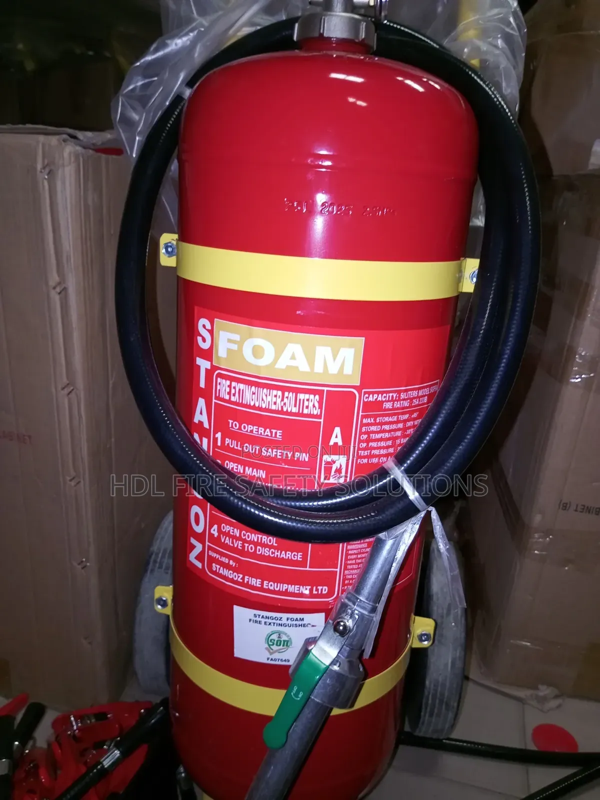 50l Foam Extinguisher