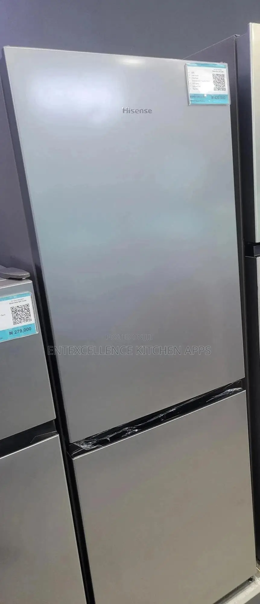 Hisense Bottom Freezer Refrigerator 225l 29dca