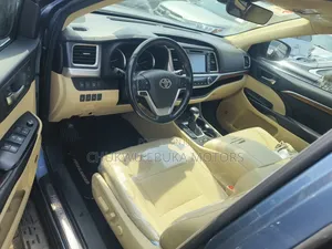 Toyota Highlander Limited 4x4 V6 (3.5L 6cyl 8A) 2018 Blue