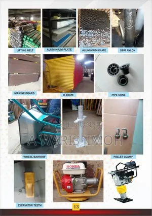 All Construction Materials Available