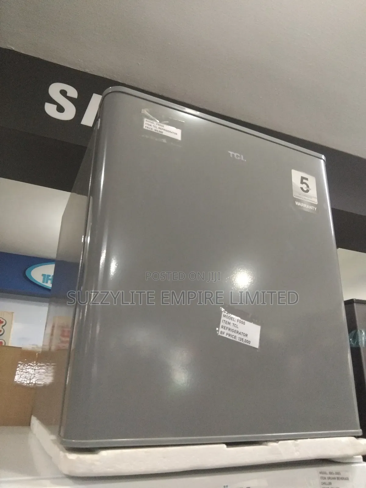Tcl Bedside Refrigerator