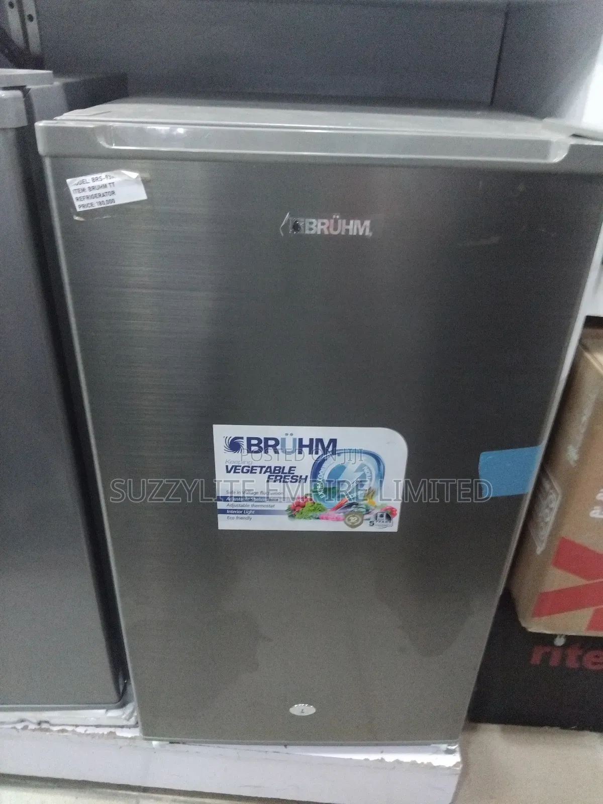Bruhm 95 Liters Refrigerator Energy Saving