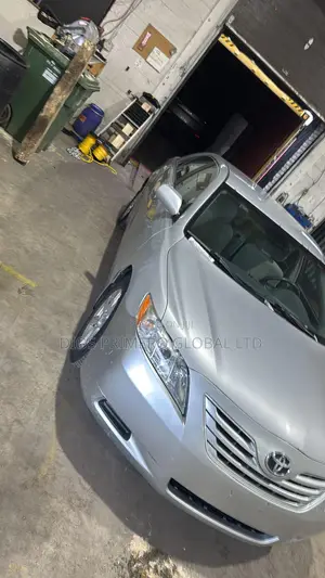 Toyota Camry 2.4 LE 2008 Silver