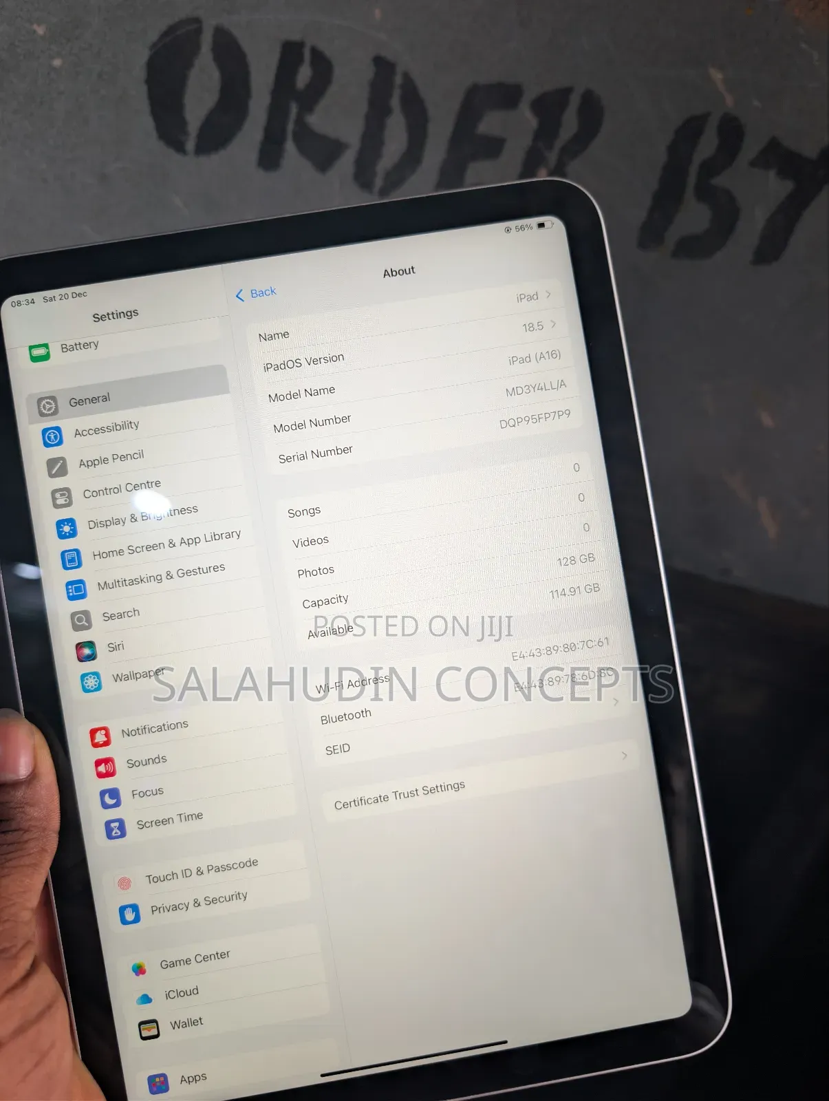Apple iPad (2025) 128 GB Silver
