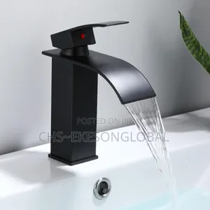 Waterfall Flat Spout Mixer Tap