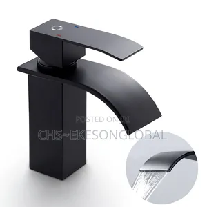 Waterfall Flat Spout Mixer Tap