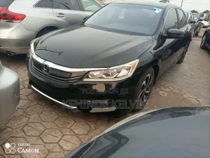 Honda Accord Sport 4dr Sedan FWD (2.4L 4cyl 2A) 2017 Black