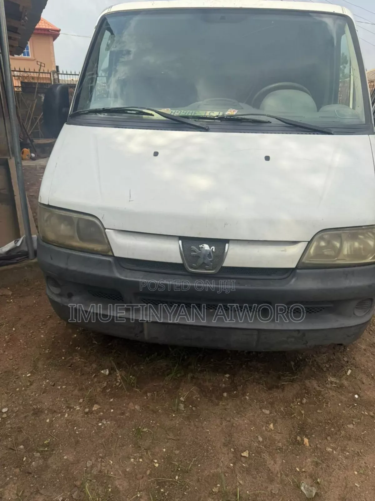 Peugeot Boxer 2005 White