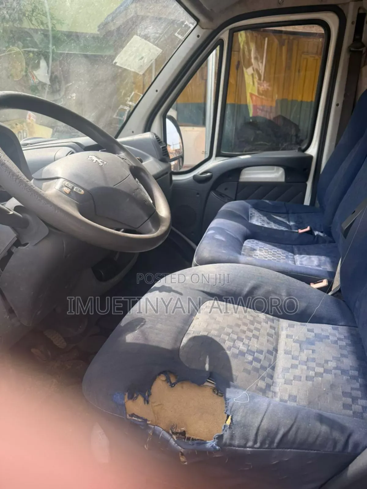 Peugeot Boxer 2005 White