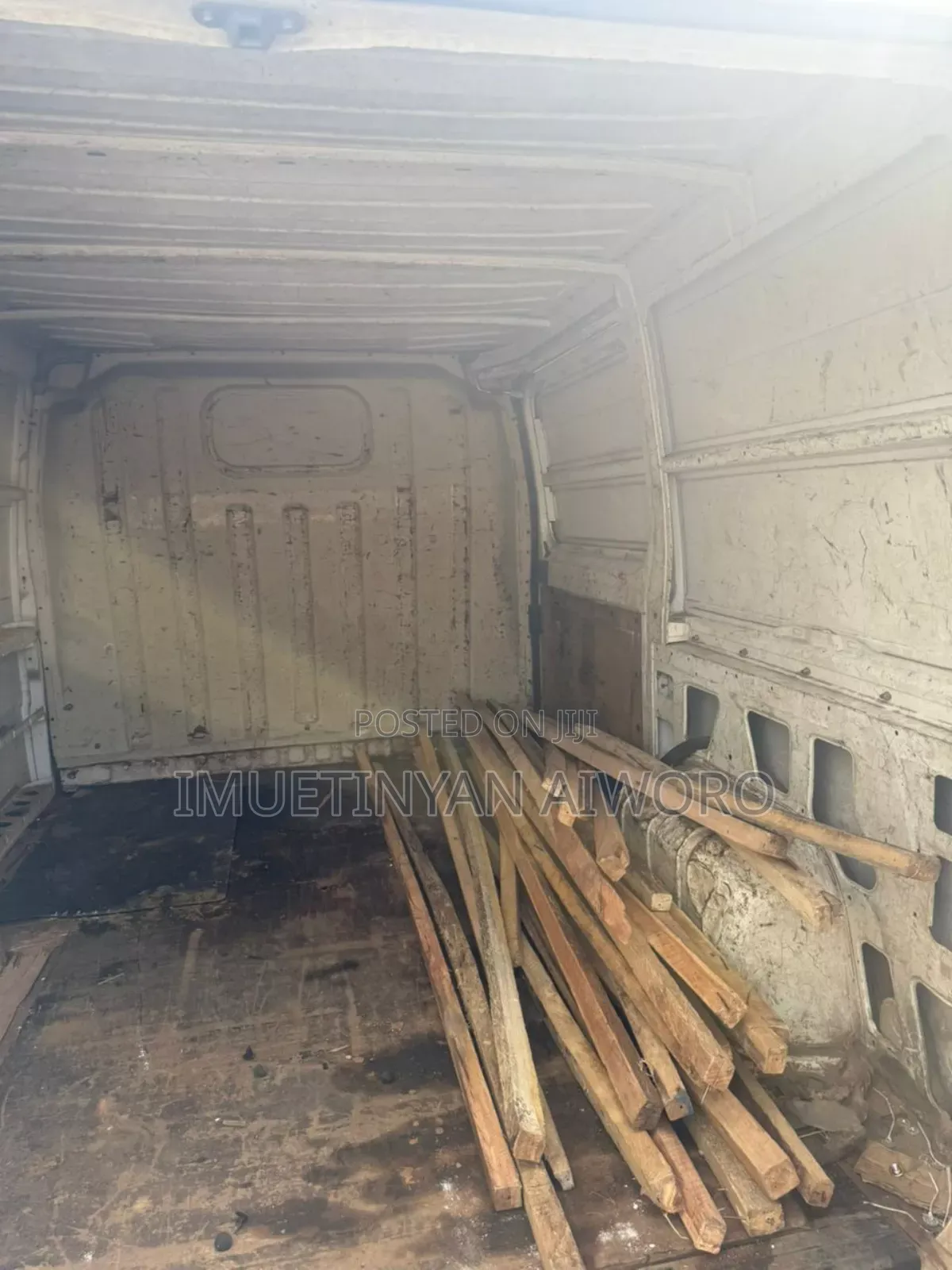 Peugeot Boxer 2005 White