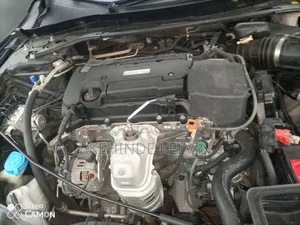 Honda Accord Sport 4dr Sedan FWD (2.4L 4cyl 2A) 2017 Black