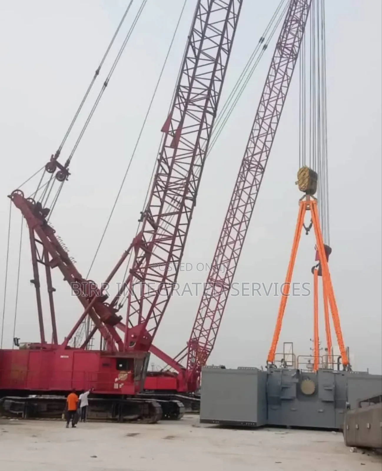Crane Hire, Crane Rental