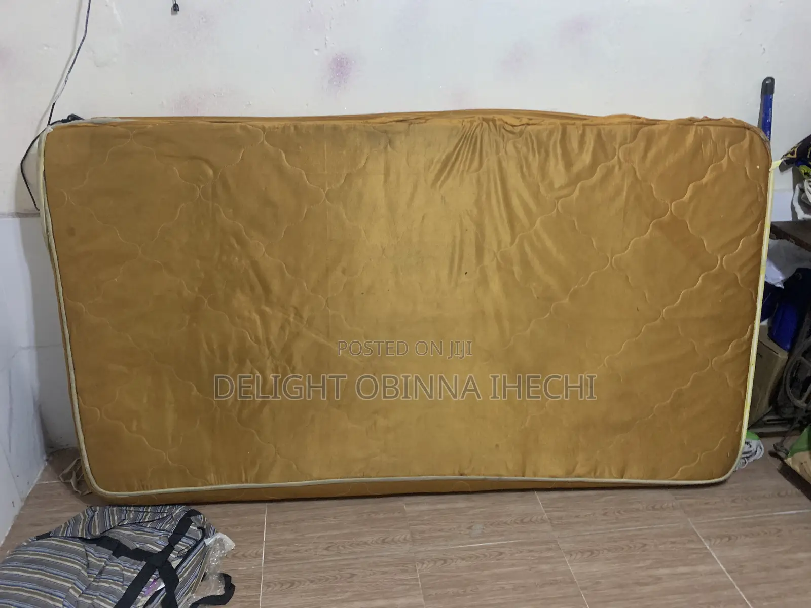 A Single Student Bed