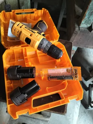 Ingco Cordless Impact Drill 12v/2pcs