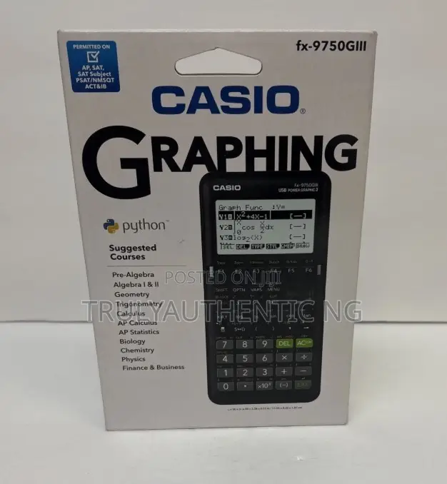 Casio Fx-9750giii Graphing Calculator Python Programming - Stem
